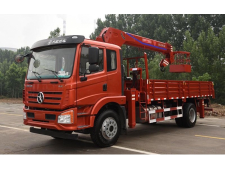 Xe tải gắn cẩu 8T, SST8S4