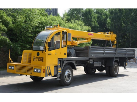 Xe tải gắn cẩu 8T, SST8SZ5