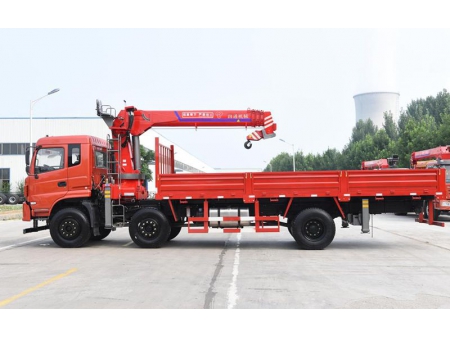 Xe tải gắn cẩu 10T, SST10S4