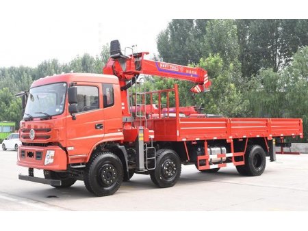 Xe tải gắn cẩu 10T, SST10S4
