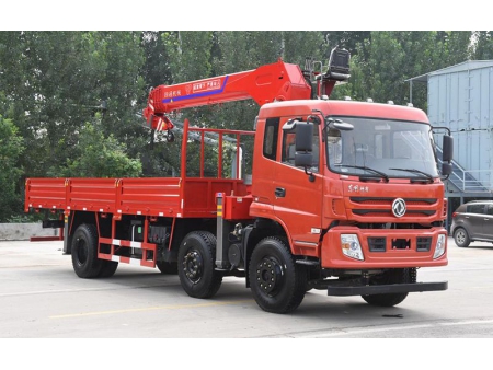 Xe tải gắn cẩu 10T, SST10S4