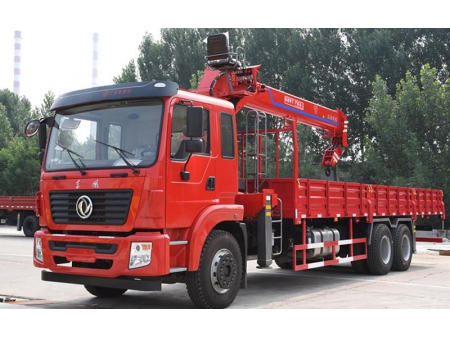 Xe tải gắn cẩu 12T, SST12S5
