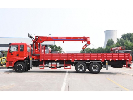 Xe tải gắn cẩu 12T, SST12S5