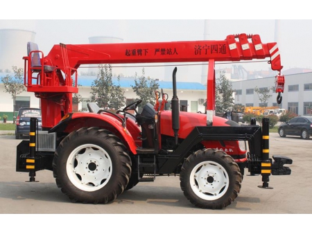 Xe cẩu bánh lốp 3T, STSQ3T