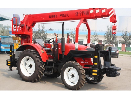 Xe cẩu bánh lốp 3T, STSQ3T