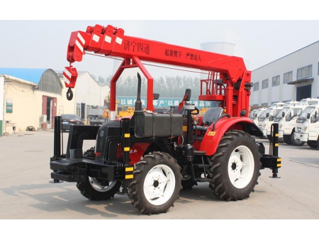 Xe cẩu bánh lốp 3T, STSQ3T