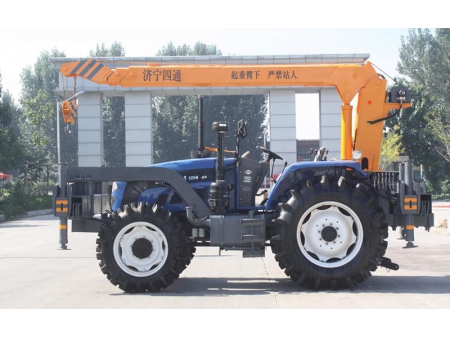 Xe cẩu bánh lốp 5T, STSQ5T