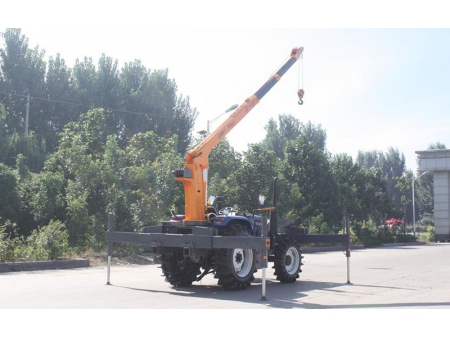 Xe cẩu bánh lốp 5T, STSQ5T