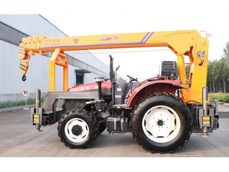 Xe cẩu bánh lốp 8T, STSQ8T