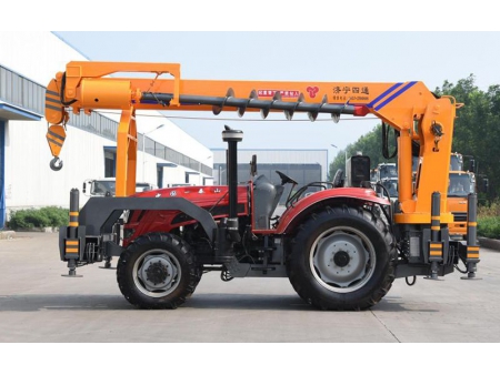 Xe cẩu bánh lốp 8T, STSQ8T
