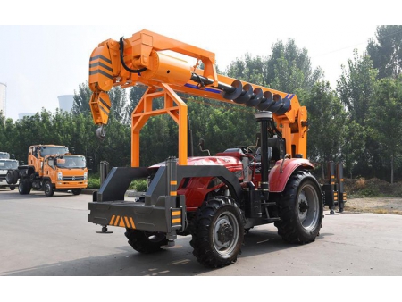 Xe cẩu bánh lốp 8T, STSQ8T