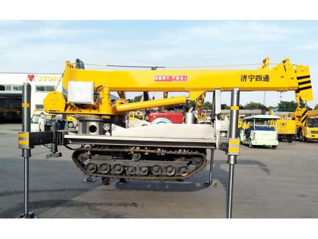 Xe cẩu bánh xích 4T, STSQ4L