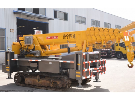 Xe cẩu bánh xích 6T, STSQ6L