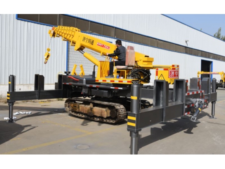 Xe cẩu bánh xích 6T, STSQ6L