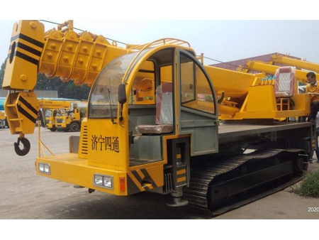 Xe cẩu bánh xích 12T, STSQ12L