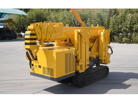 Xe cẩu bánh xích chân nhện 3T