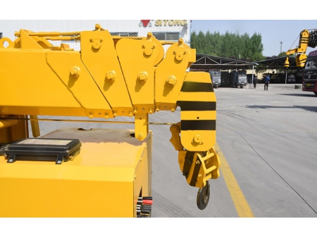 Xe cẩu bánh xích chân nhện 3T