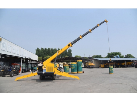 Xe cẩu bánh xích chân nhện 8T