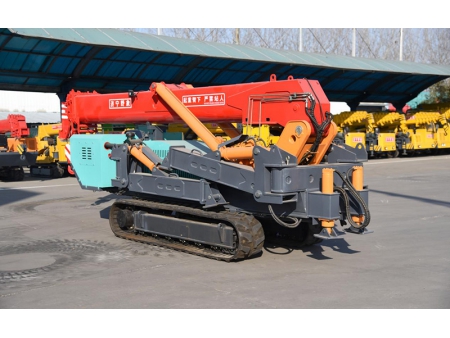 Xe cẩu bánh xích chân nhện 10T