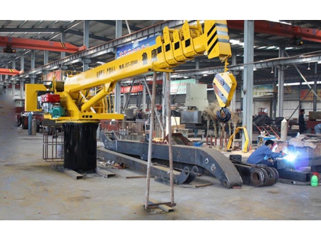 Cần cẩu 8T, STSQ8C