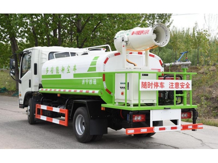 Xe bồn chở nước 5.6m³, SSTWT-H2