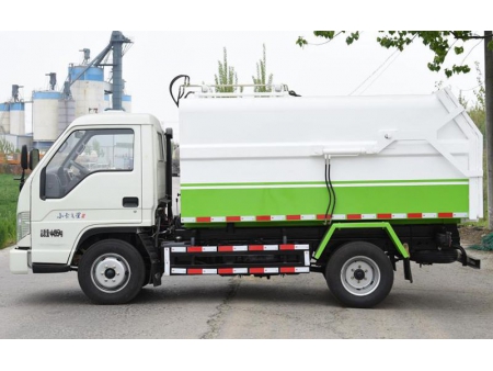 Xe chở rác 6m³, SSTGT-FS2