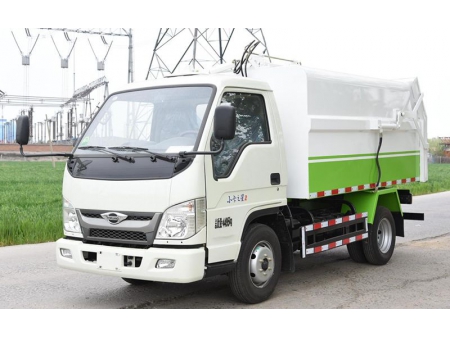 Xe chở rác 6m³, SSTGT-FS2