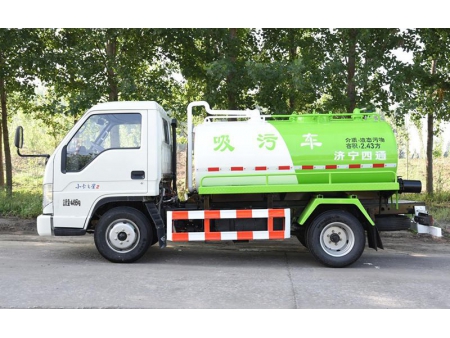 Xe hút chất thải 3m³, SSTST-FS2