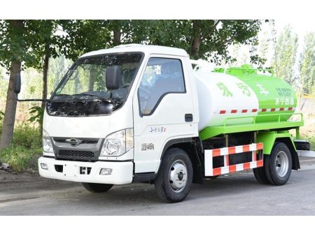 Xe hút chất thải 3m³, SSTST-FS2