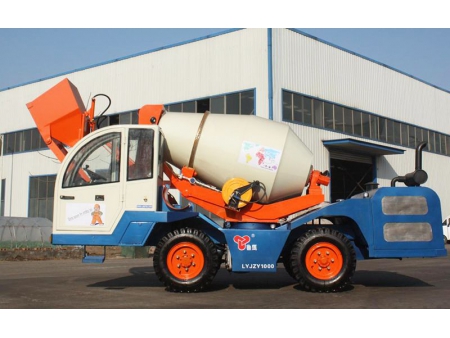 Xe trộn bê tông 1m³, LYJZY1000