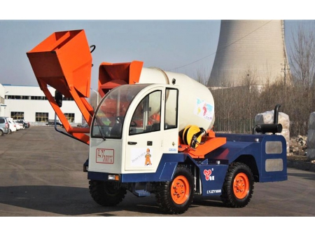 Xe trộn bê tông 1m³, LYJZY1000