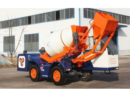 Xe trộn bê tông 1m³, LYJZY1000