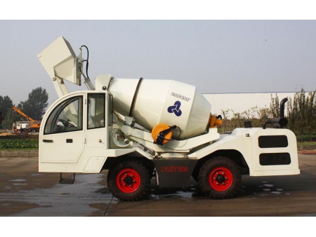 Xe trộn bê tông 1.5m³, LYJZY1500