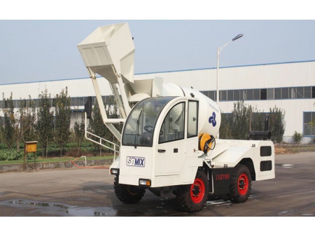 Xe trộn bê tông 1.5m³, LYJZY1500