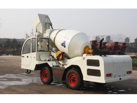 Xe trộn bê tông 1.5m³, LYJZY1500