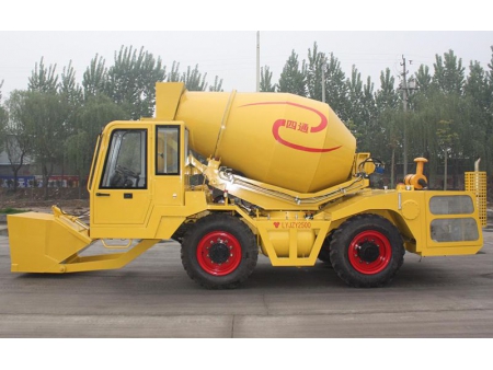 Xe trộn bê tông 2.5m³, LYJZY2500