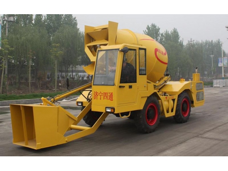 Xe trộn bê tông 2.5m³, LYJZY2500
