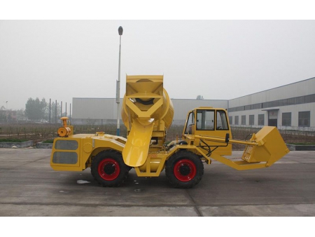 Xe trộn bê tông 2.5m³, LYJZY2500