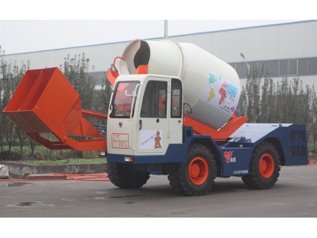 Xe trộn bê tông 3.5m³, LYJZY3500