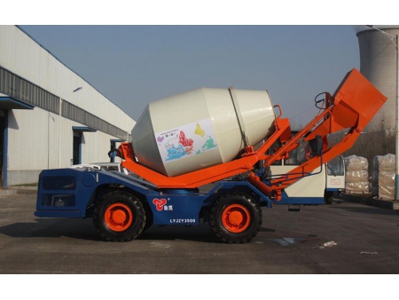 Xe trộn bê tông 3.5m³, LYJZY3500