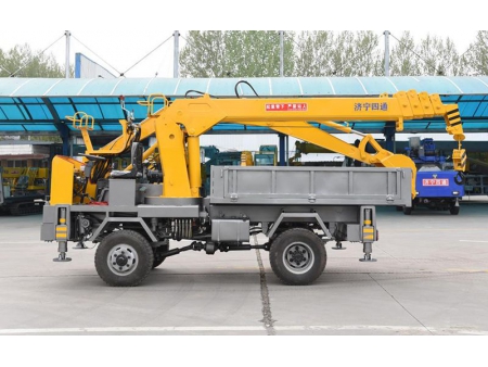 Xe tải tự đổ đa năng 6T, STSC-6