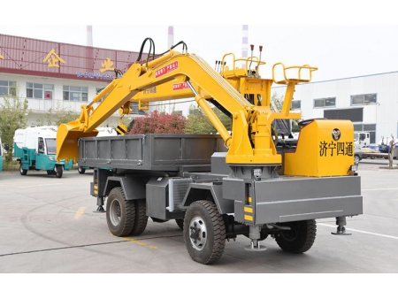 Xe tải tự đổ đa năng 6T, STSC-6