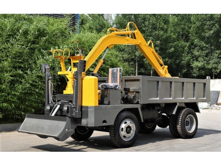 Xe tải tự đổ đa năng 12T, STSC-12