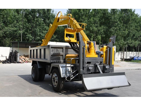 Xe tải tự đổ đa năng 12T, STSC-12