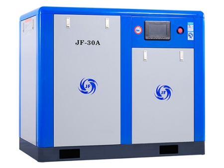 Máy nén khí trục vít quay có dầu với bộ truyền động thay đổi tốc độ