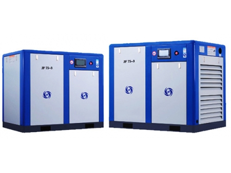 Máy nén khí trục vít quay có dầu, Seri áp suất thấp
