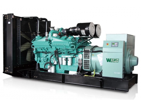 Bộ máy phát điện Diesel với Động cơ Cummins, Dòng TC