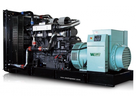 Bộ máy phát điện Diesel với Động cơ SDEC, Dòng TSO