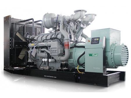 Bộ máy phát điện Diesel với Động cơ Perkins, Dòng TP