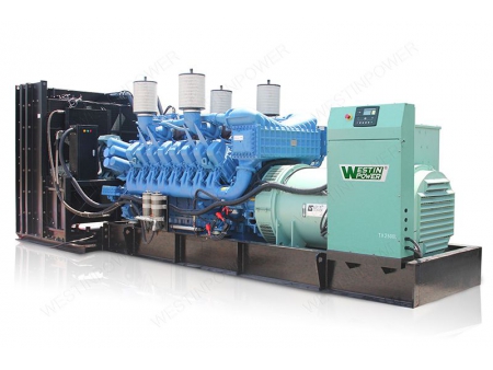 Bộ máy phát điện Diesel với Động cơ MTU, Dòng TX